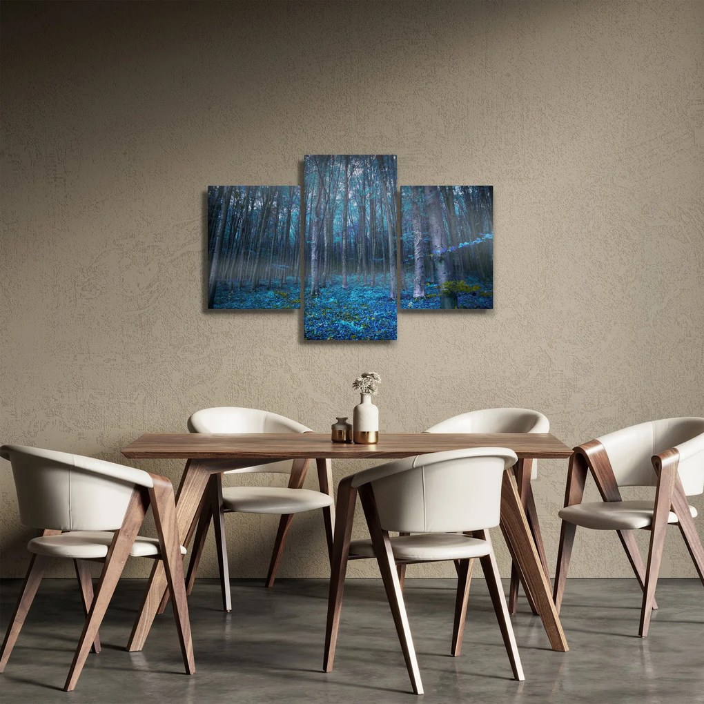 Kép - varázslatos erdő (90x60 cm)