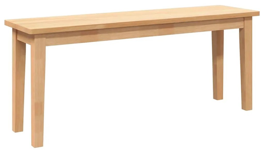 tömörfa gumiból pad 110 cm