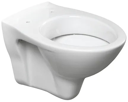 Wc falra szerelhető S-Line Pro S-Line Pro  fehér színben fényes felülettel  hátsó kifolyással SIKOSSLPRO010