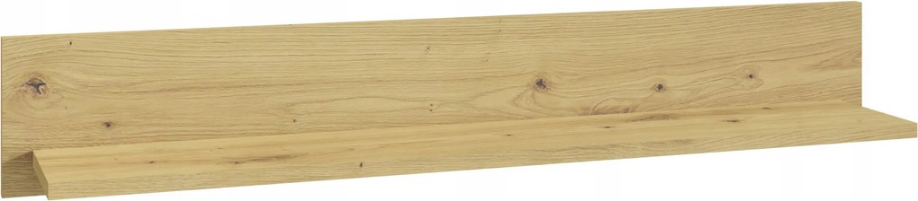 Akasztós polc POL100 tölgy artisan könyvespolc fotó díszek virágok