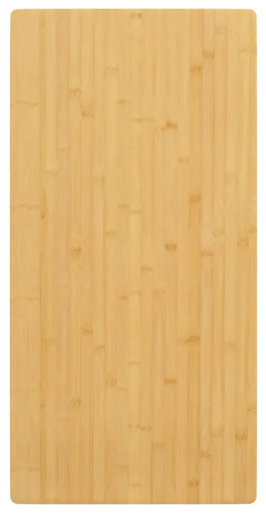 bambusz asztallap 40 x 80 x 1,5 cm