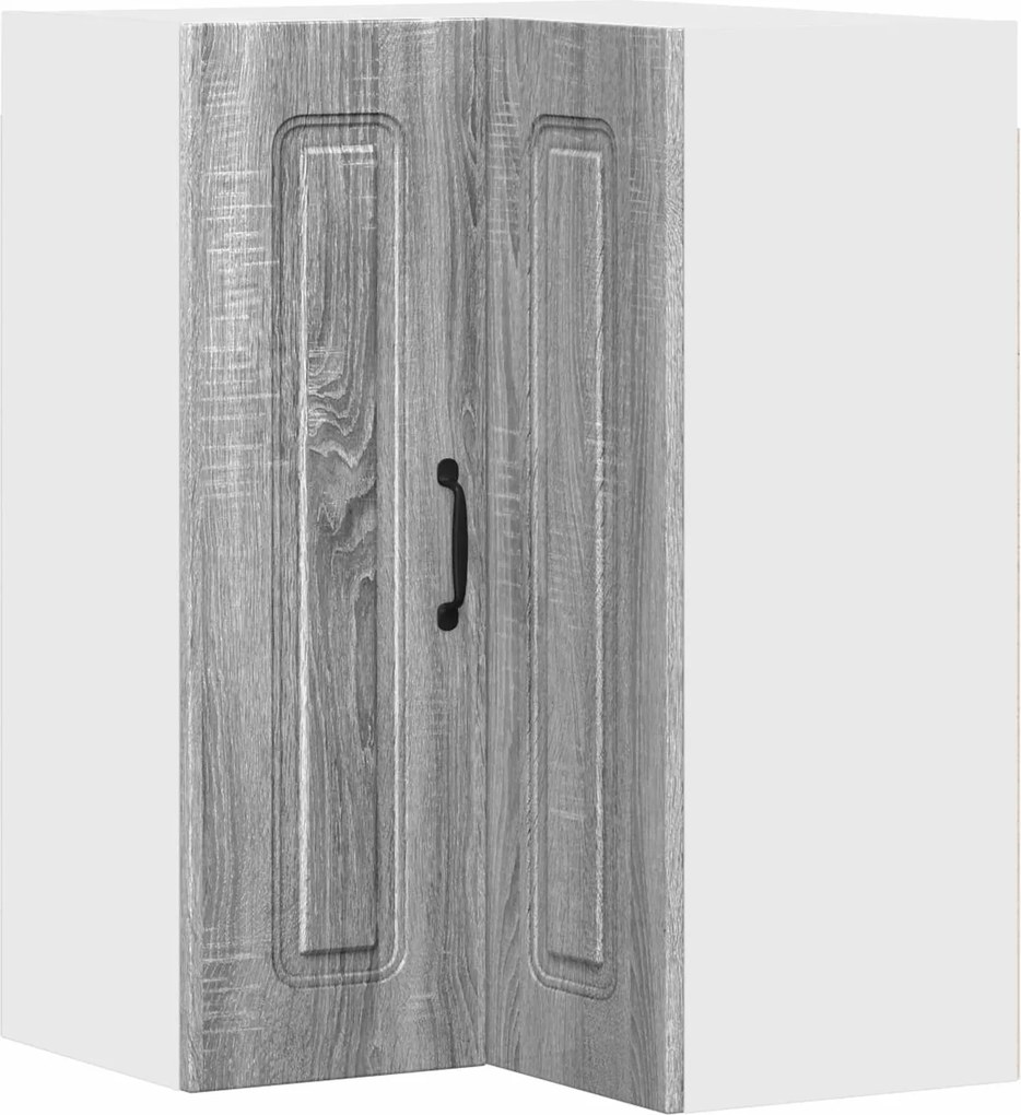 vidaXL Konyhaszekrény Kalmar Szürke Sonoma 57 x 57 x 80 cm Faanyag