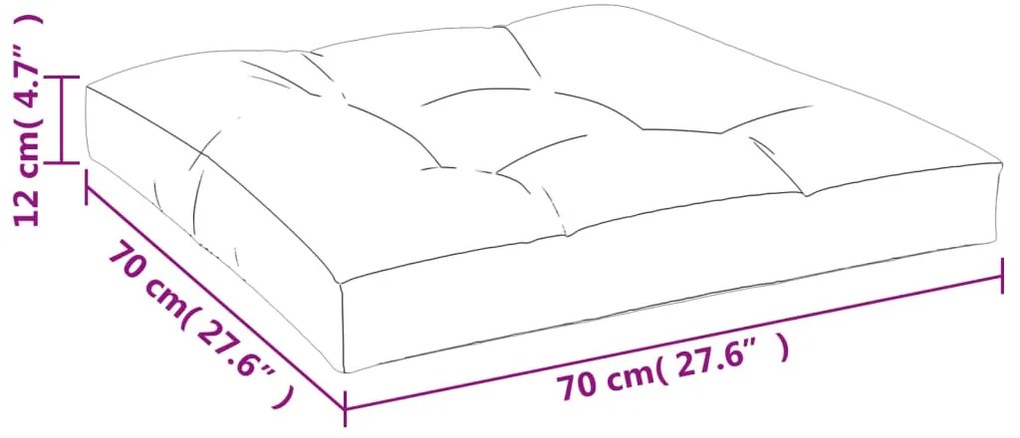 2 db élénkzöld szövet raklappárna