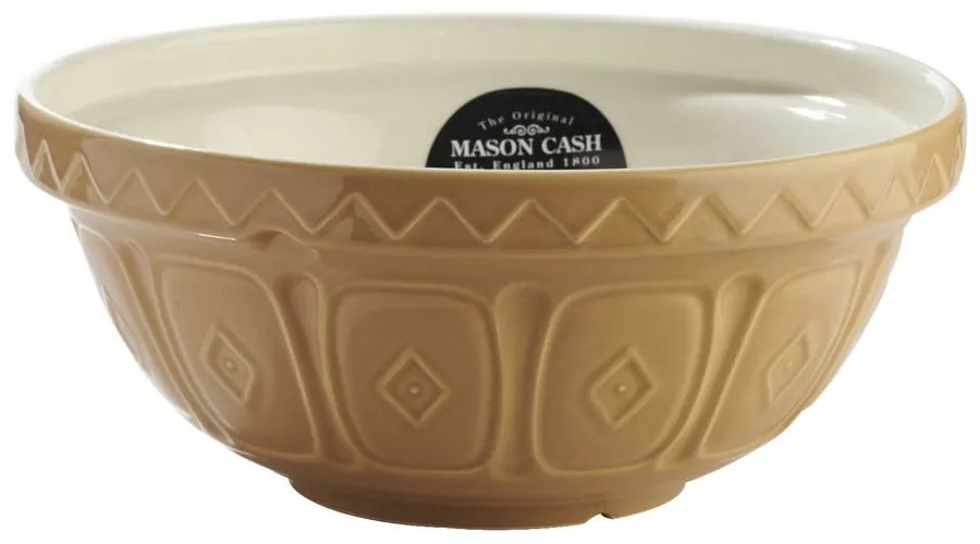 Világosbarna kőedény tál ø 24 cm Original Cane – Mason Cash