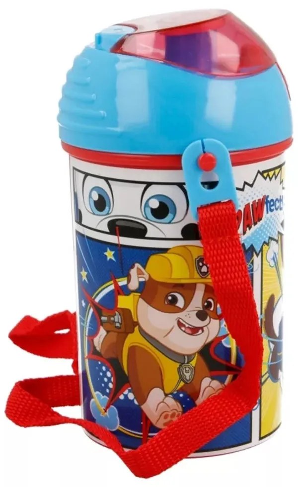 Mancs Őrjárat Pawfect kulacs, sportpalack 450 ml