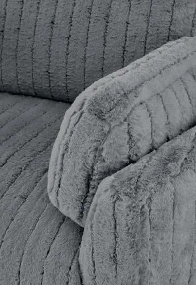 Pegas dönthető és forgatható fotel szürke