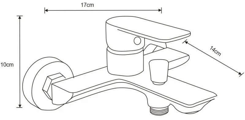 Mexen Alfa R72 fürdőgarnitúra, fekete, 745713R72-70