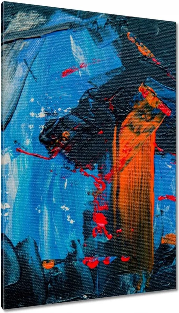 Festmények 80x120 Absztrakt indián