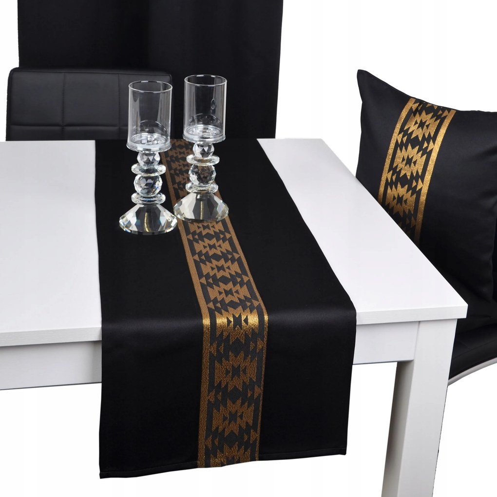 Foltálló öv Vega Lux 40x140 fekete-arany