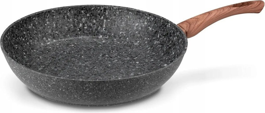 Mély Indukciós Serpenyő Hagyományos Nagy Márvány Gránit 32CM