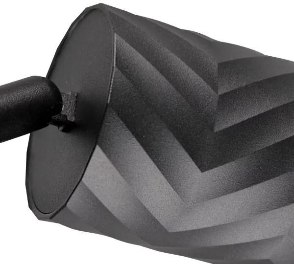 spotlámpa ARRAS 6xGU10/10W/230V fekete