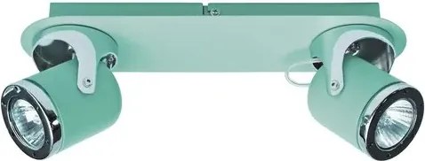 Rabalux beltéri karos spotlámpa gu10 2x5w menta april