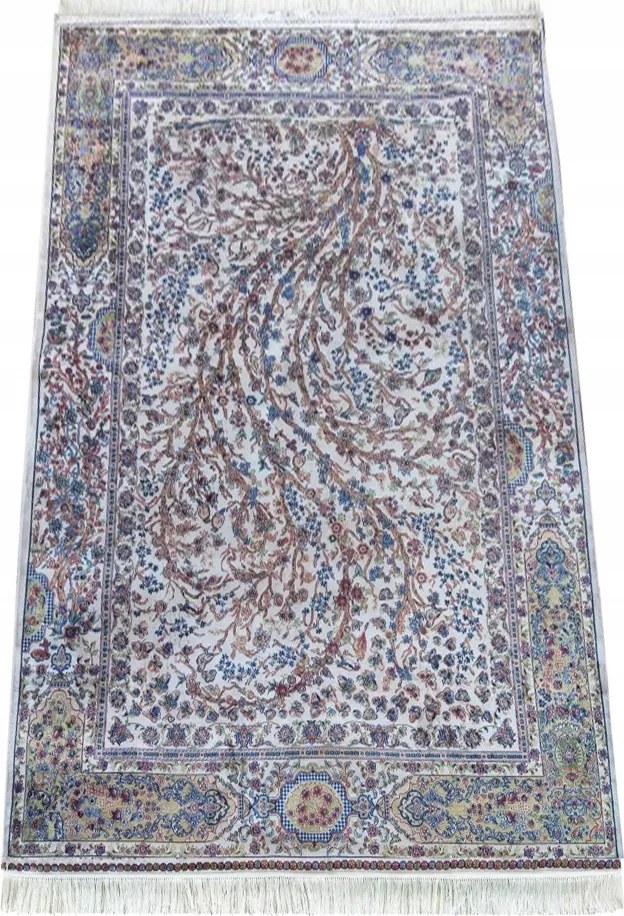 Qum Silk 11 szőnyeg krémszínű 200x300