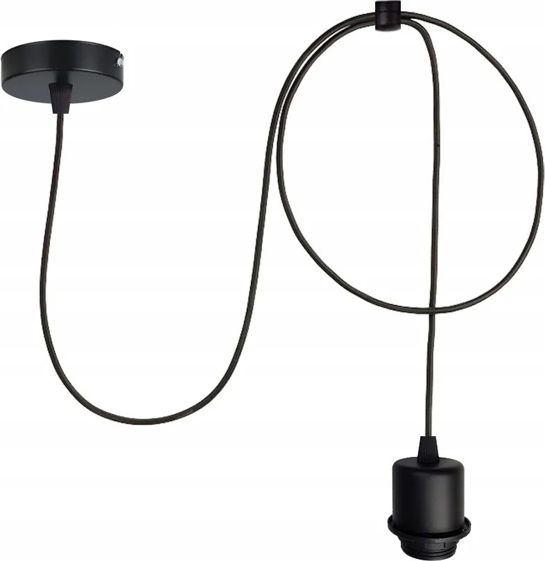 Alap Mennyezeti Lámpa Függeszték Túlnyúlás Loft Pók 1X E27 Lámpabúra