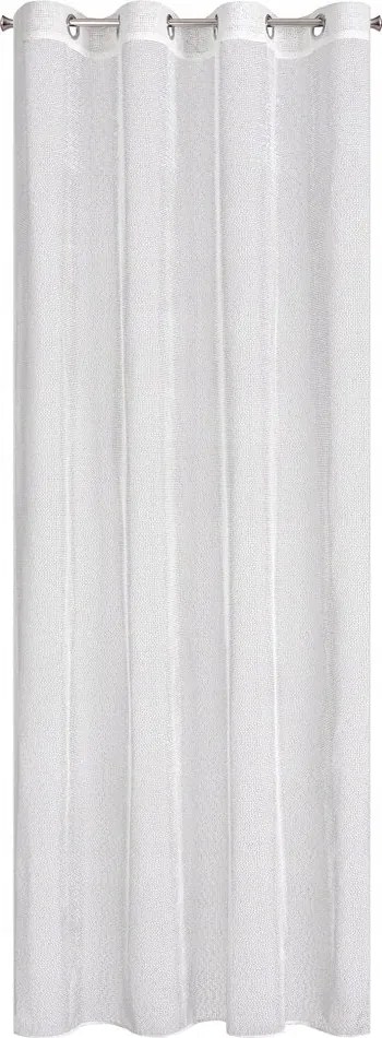 Függöny készre szerelve Maja 140x260 Eurofirany fehér arany díszítés