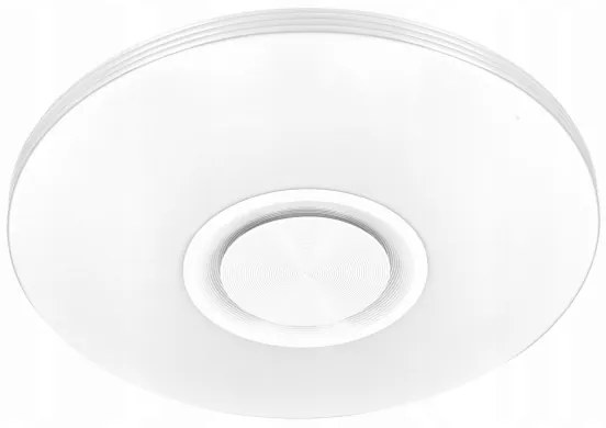 LED RGBW dimmelhető mennyezeti lámpatest beépített hangszóróval LED/60W/230V fehér + távirányító