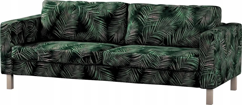 Dekoria Karlstad 3 személyes kinyitható kanapé huzat Ikea