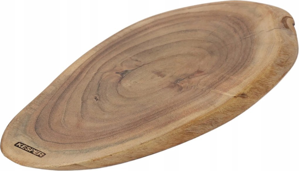 Vágódeszka Akácfa 39 X 16,5 CM Szabálytalan Forma