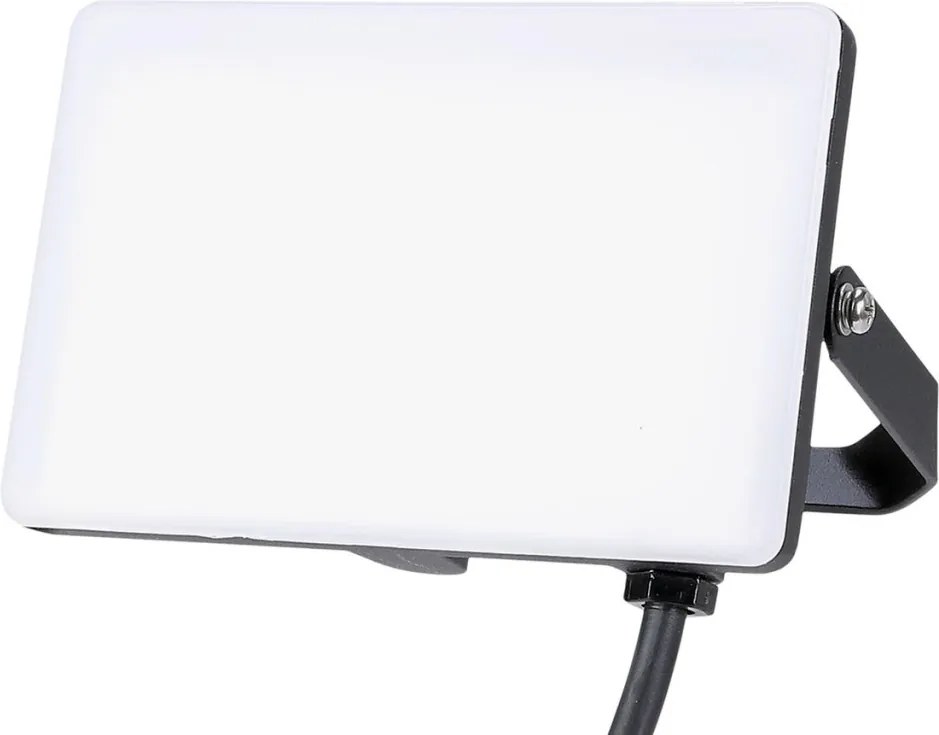 EKO LIGHT EKN9015 FLOODLIGHT Kültéri Reflektor Fekete LED IP65