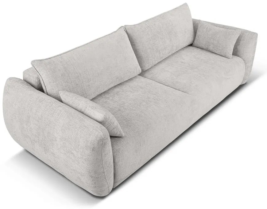 Világosszürke kanapé 240 cm Matera – Cosmopolitan Design