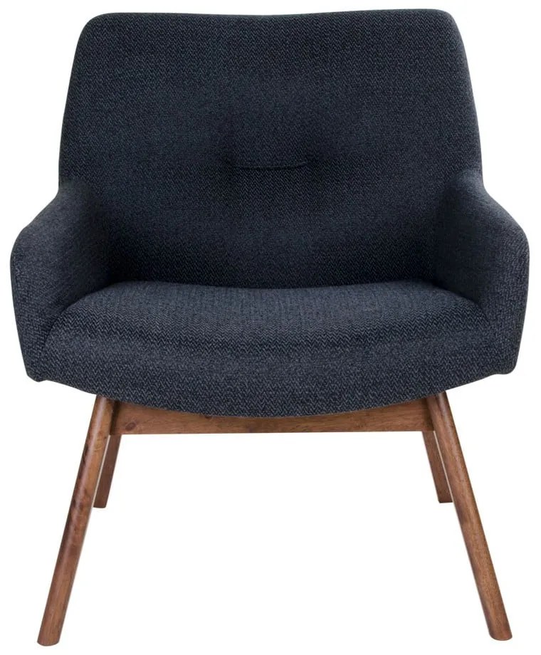 London sötét diófa fotel - House Nordic