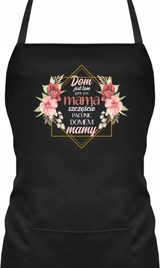 Kötény Anyák Napi Ajándék Anyák Napja Az otthon ott van, ahol anya van