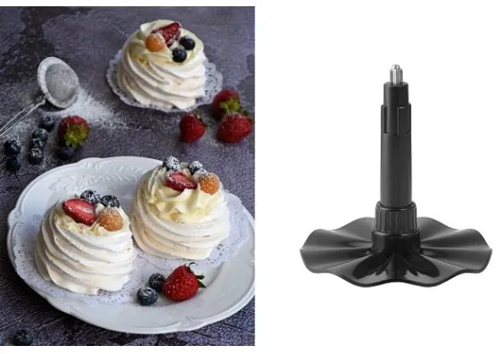 Concept RM3300 - Konyhai robotgép darálóval 1000W/230V fekete/rozsdamentes