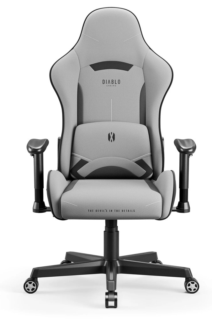 Diablo X-Starter szürke szövet gamer szék