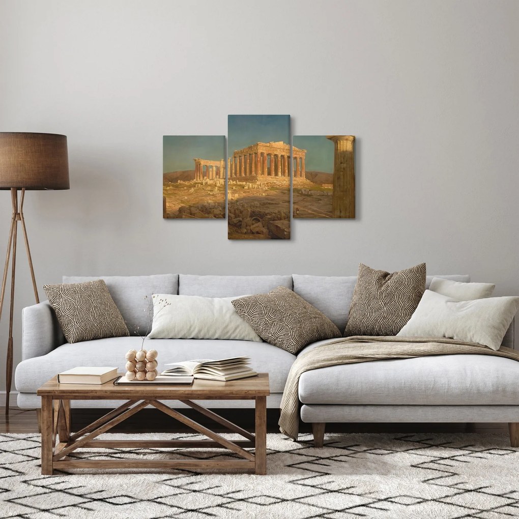 Kép - Frederic Edwin Church, The Parthenon, reprodukciók (90x60 cm)