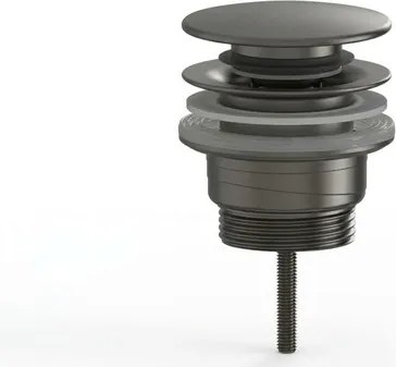 SAT Aurum mosdóleeresztő 5/4 7,2 cm, matt gunmetal, műanyag SATAUCCBGM