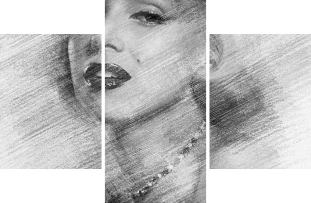 Kép - Marilyn Monroe portréja (90x60 cm)