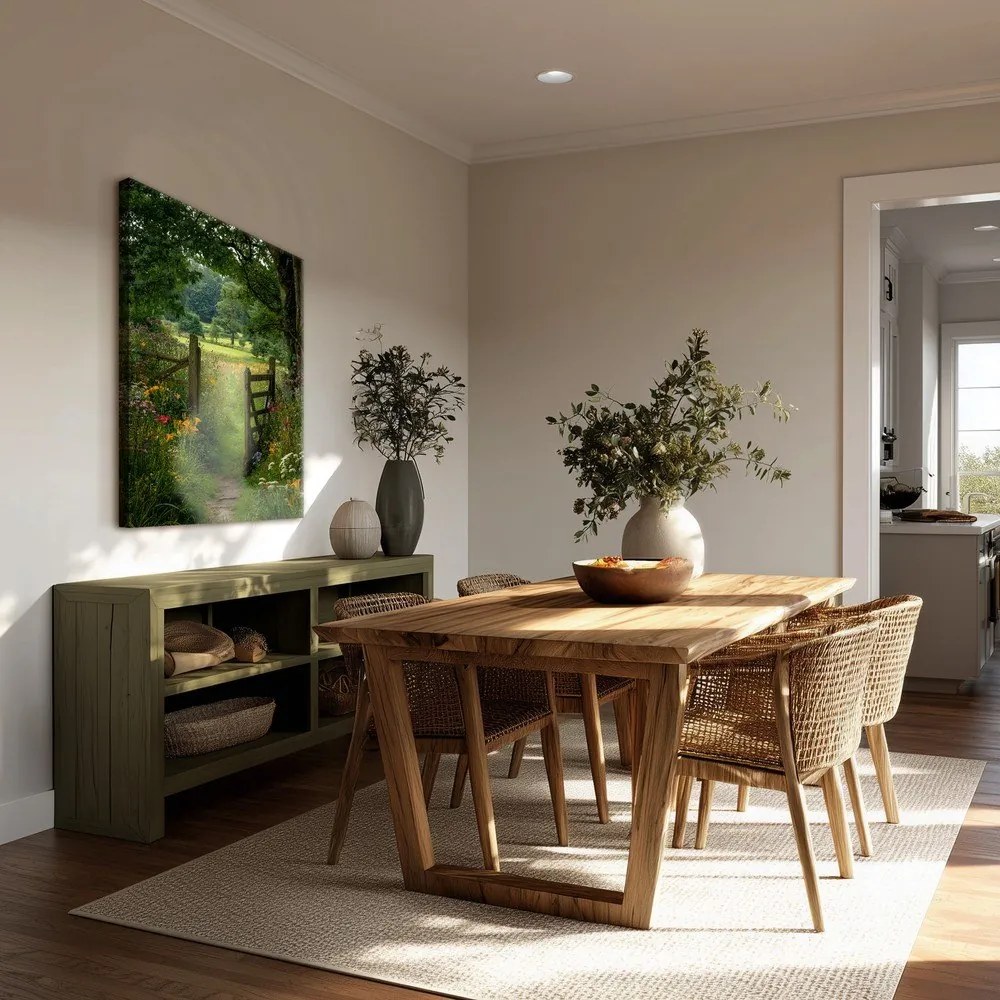 Kép 60x80 cm Garden Gate – Styler