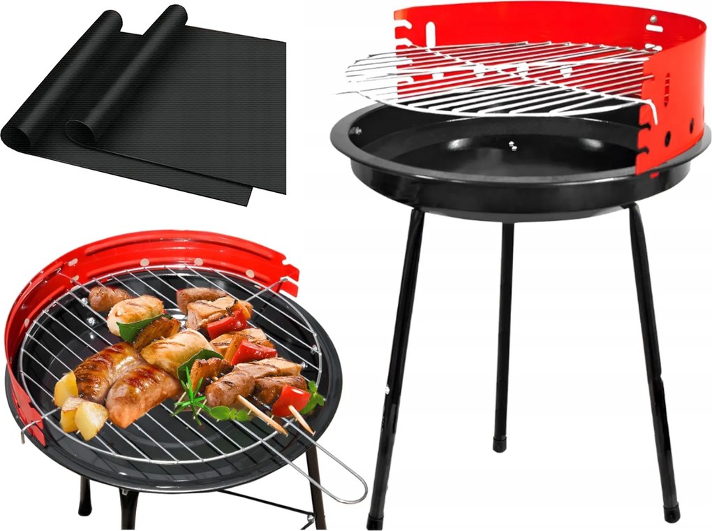 Turista Faszenes Grill Piknik Alá Több Szezonra