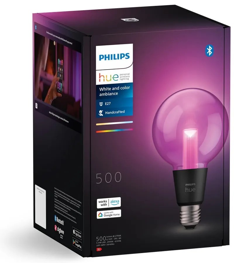 Okos izzó E27, 7 W LG – Philips Hue