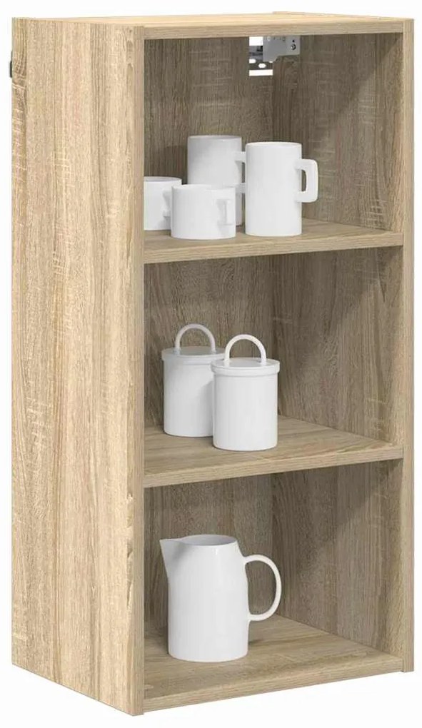 Függő szekrény Riga Sonoma tölgy 40 x 29,5 x 80 cm Faanyag