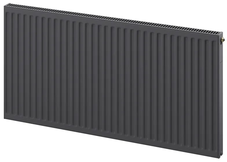 Mexen CV11, panelradiátor 600 x 1800 mm, alsó csatlakozás, 1680 W, antracit, W611-060-180-66