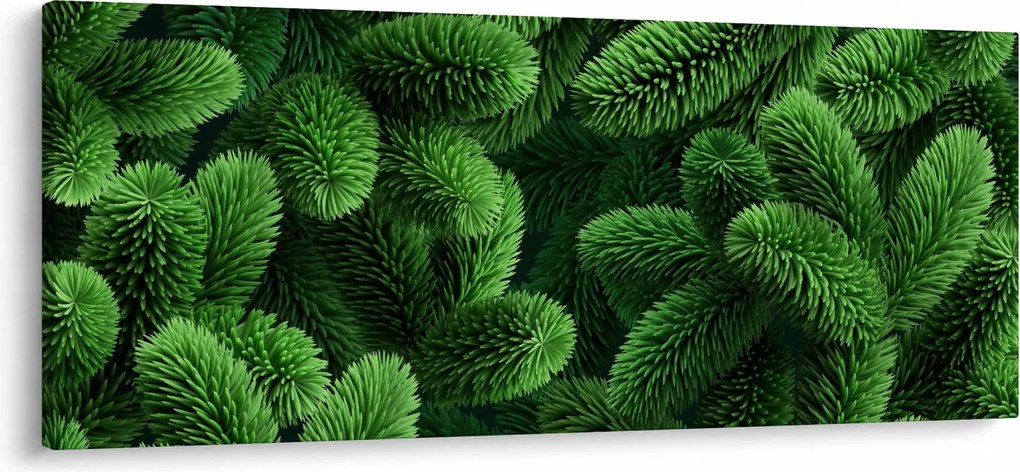 Kép - Tűlevelű gallyak (120x50 cm)