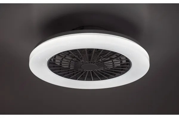 Rabalux 71333 - LED állítható fényű ventilátor DALFON 48W/230V 3000-6500K+DO