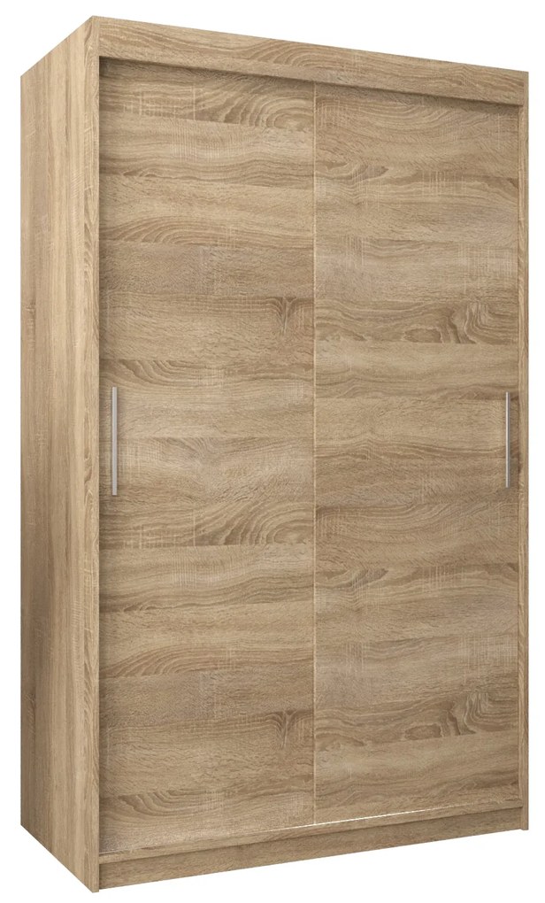 Ruhásszekrény 120 cm Toki (szonoma tölgy + szonoma tölgy). 1064816