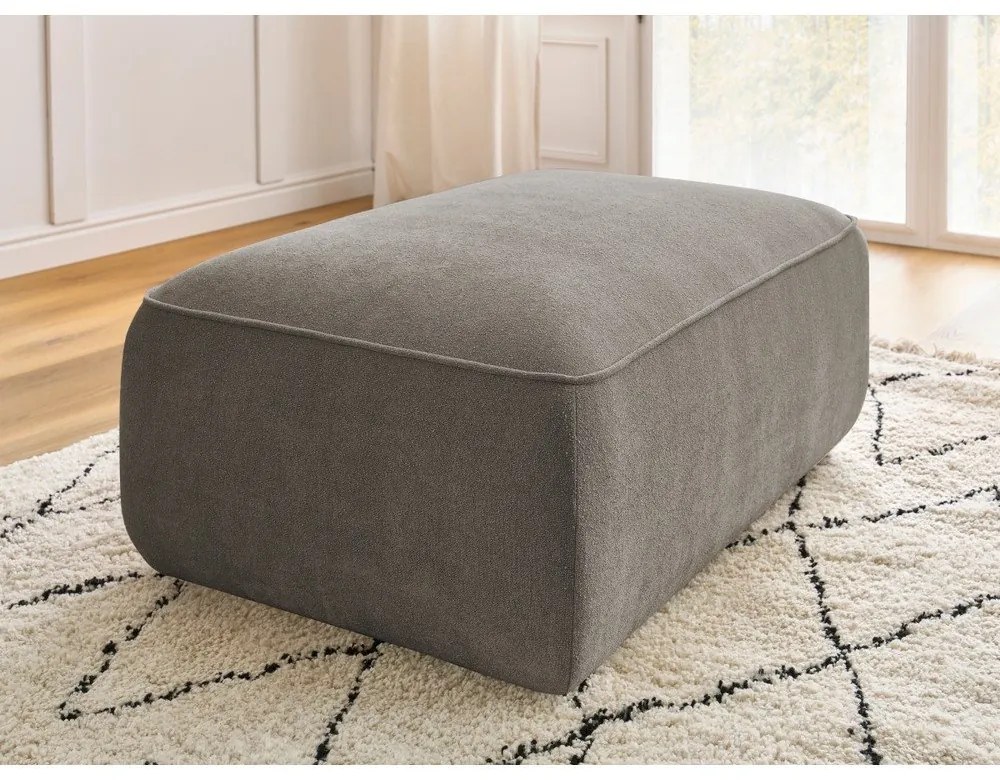 Szürkésbézs lábtartó Zephyr – Bobochic Paris