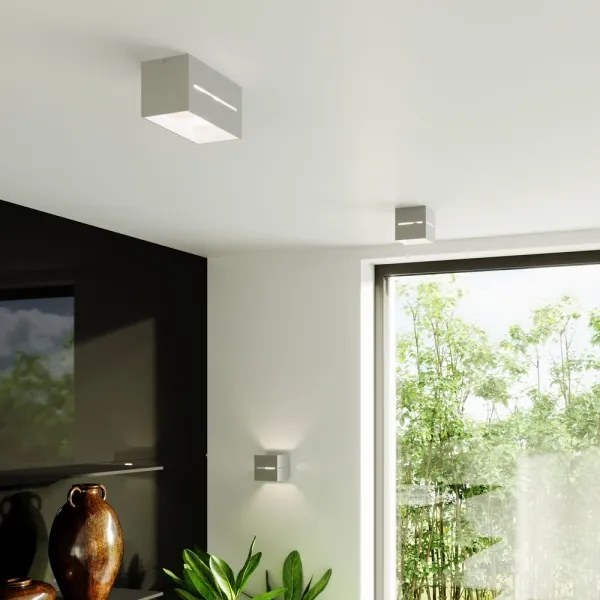 Fali lámpa LOBO 2xG9/40W/230V szürke