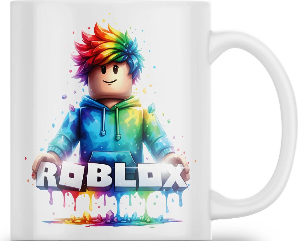 Kerámia Bögre Játék Roblox Robloks Színes Figura Ajándék