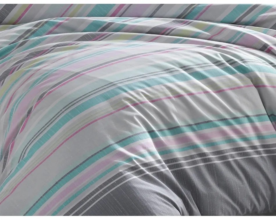 BedTex Decora pamut ágyneműhuzat, 220 x 200 cm, 2 db 70 x 90 cm, 220 x 200 cm, 2 db 70 x 90 cm