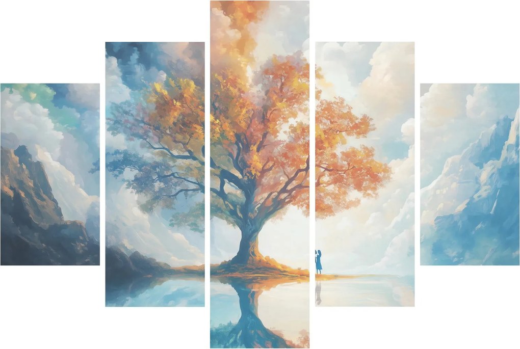 Kép – Az élet és szerelem fája (150x105 cm)