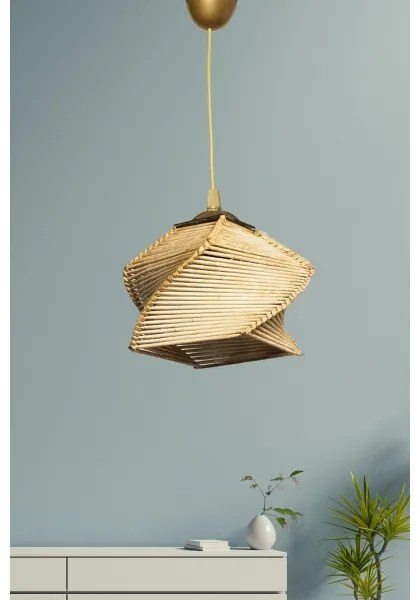 Csillár zsinóron STYLO 1xE27/60W/230V