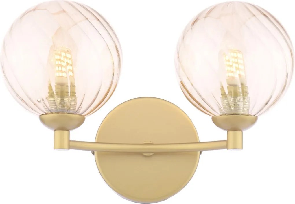 Dar Lighting Izzy IZZ0935-25 Fali lámpa 2x40w/G9 ip20