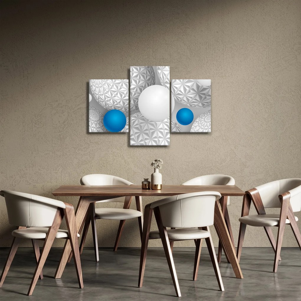 3D motívumú kép (90x60 cm)