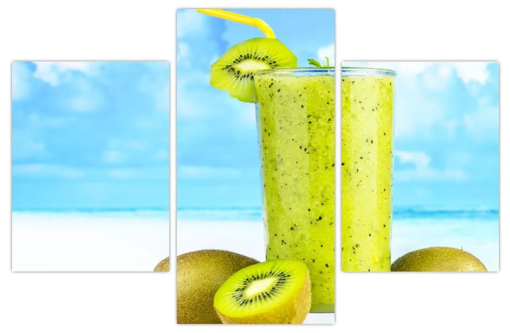 Kép - kiwi smoothie (90x60 cm)