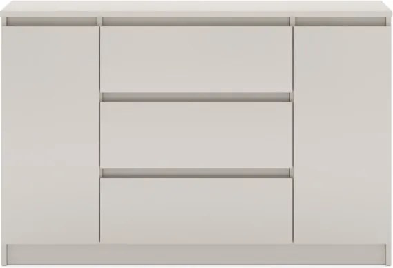 Komód SIMPLE 120 2A3F kasmír/kasmír
