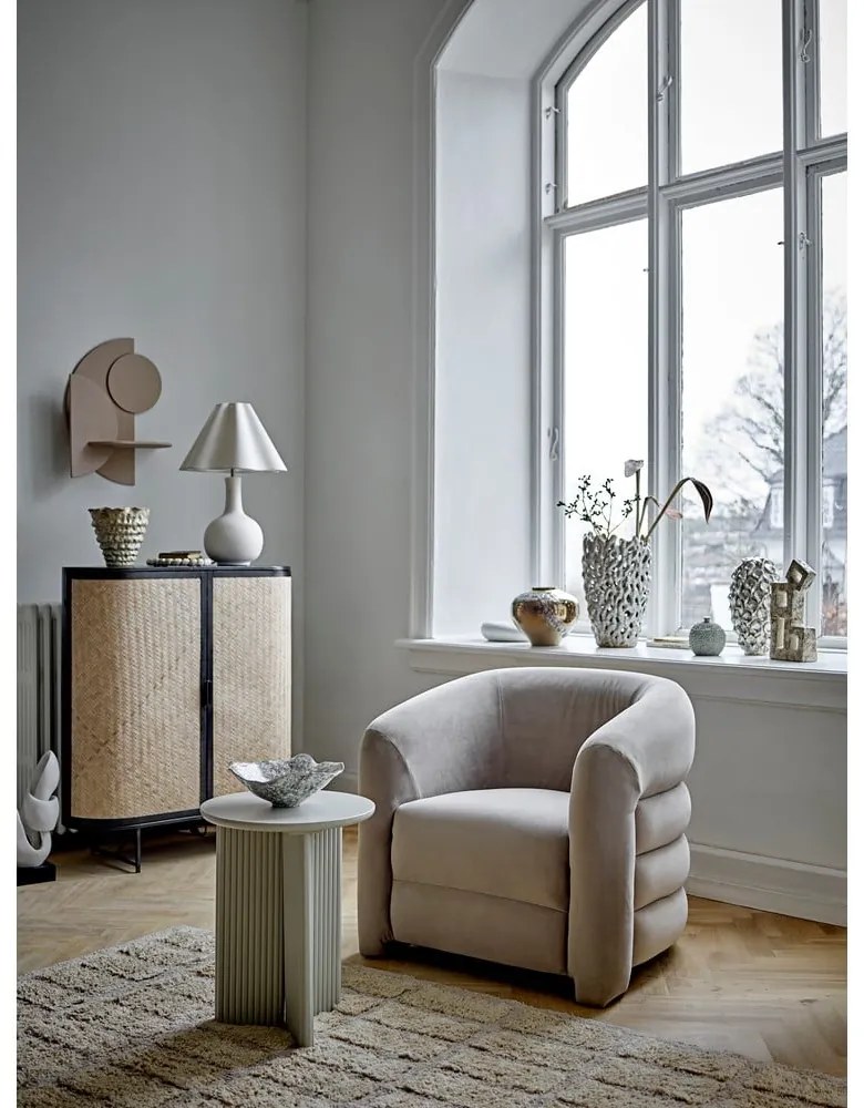 Natúr színű bambusz szekrény 92x105x36,5 cm Ember – Bloomingville